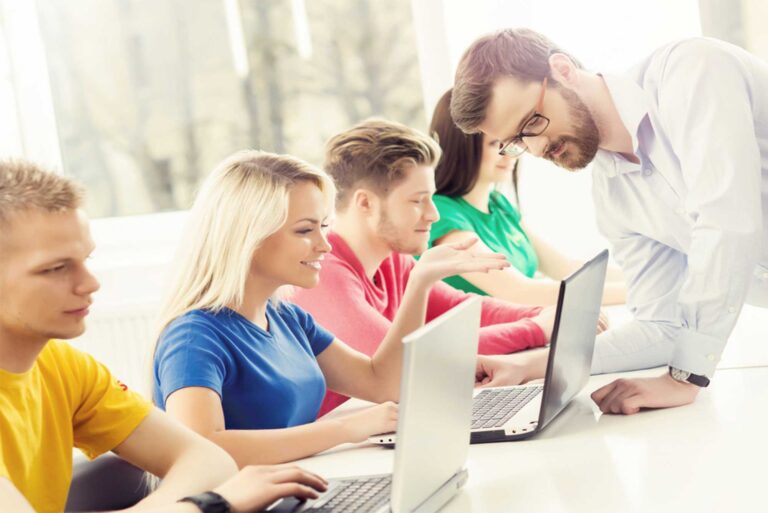 international students learning python