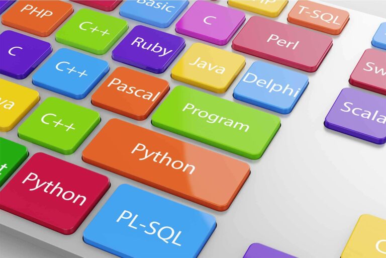 python key on colored keyboard