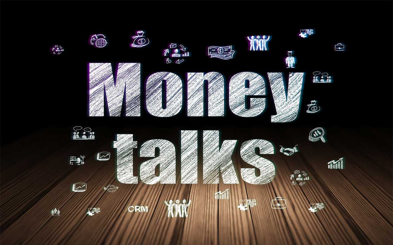 Common English Idioms and Phrases 3 money talks writing the money idiom