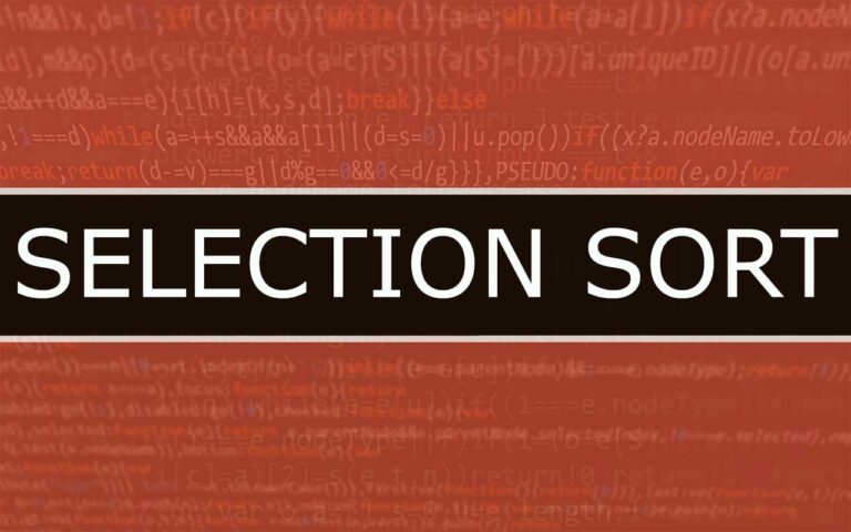 Selection Sort Algorithm in Python - Alps Academy