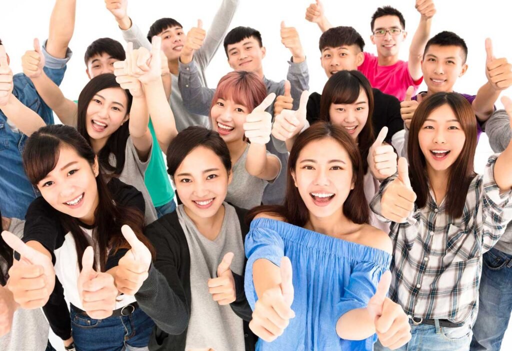 english for chinese students learning happily