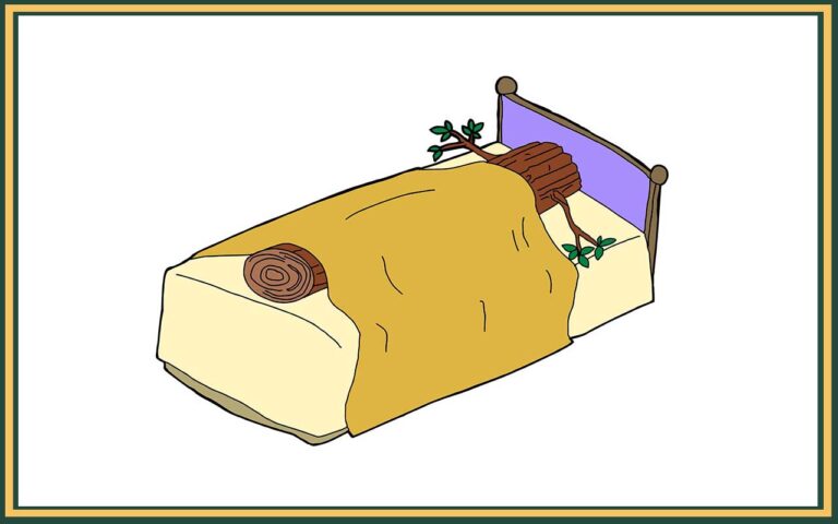 what is a simile like sleep like a log