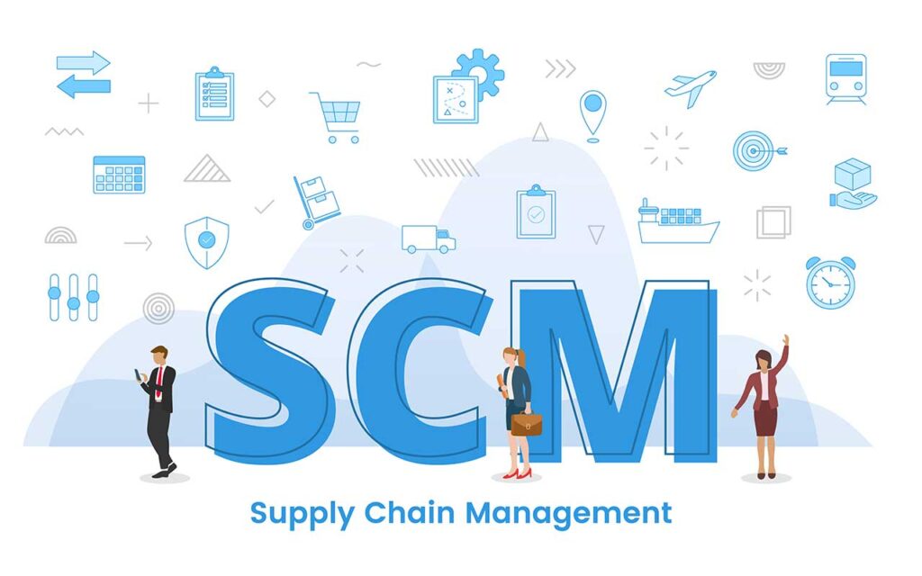 What are Enterprise Systems 8 scmSystems