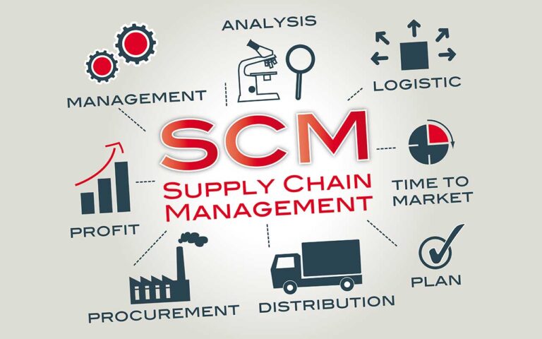 What are Enterprise Systems 10 icons for SCM supply chain management