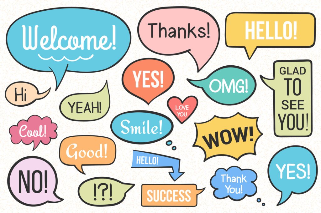 WHAT IS A PHRASE EXAMPLE visual data 4