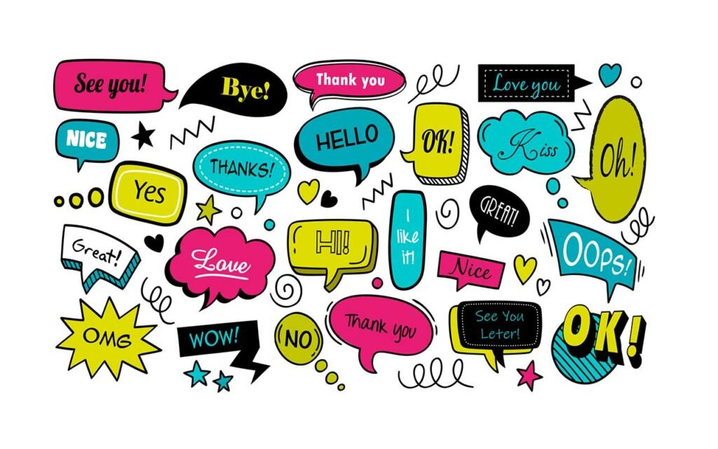 WHAT IS A PHRASE EXAMPLE visual data 8