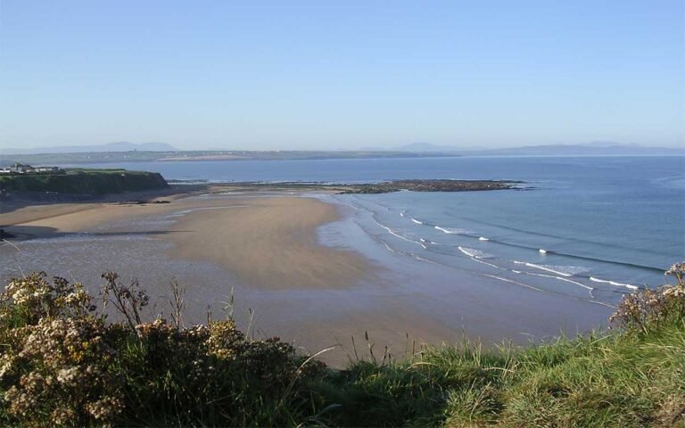 beautiful image of a beach representing nature idioms or idioms about nature