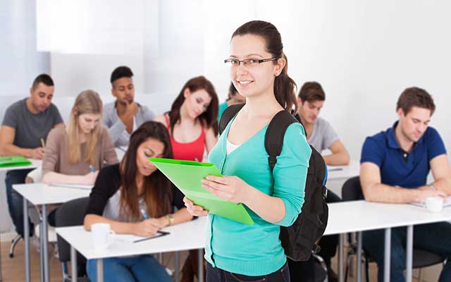 digital sat text structure and purpose questions with happy students