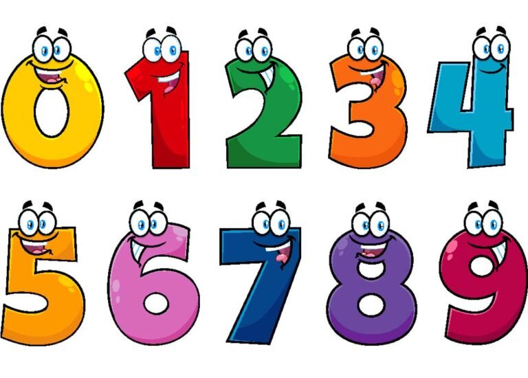 numbers in english and thai