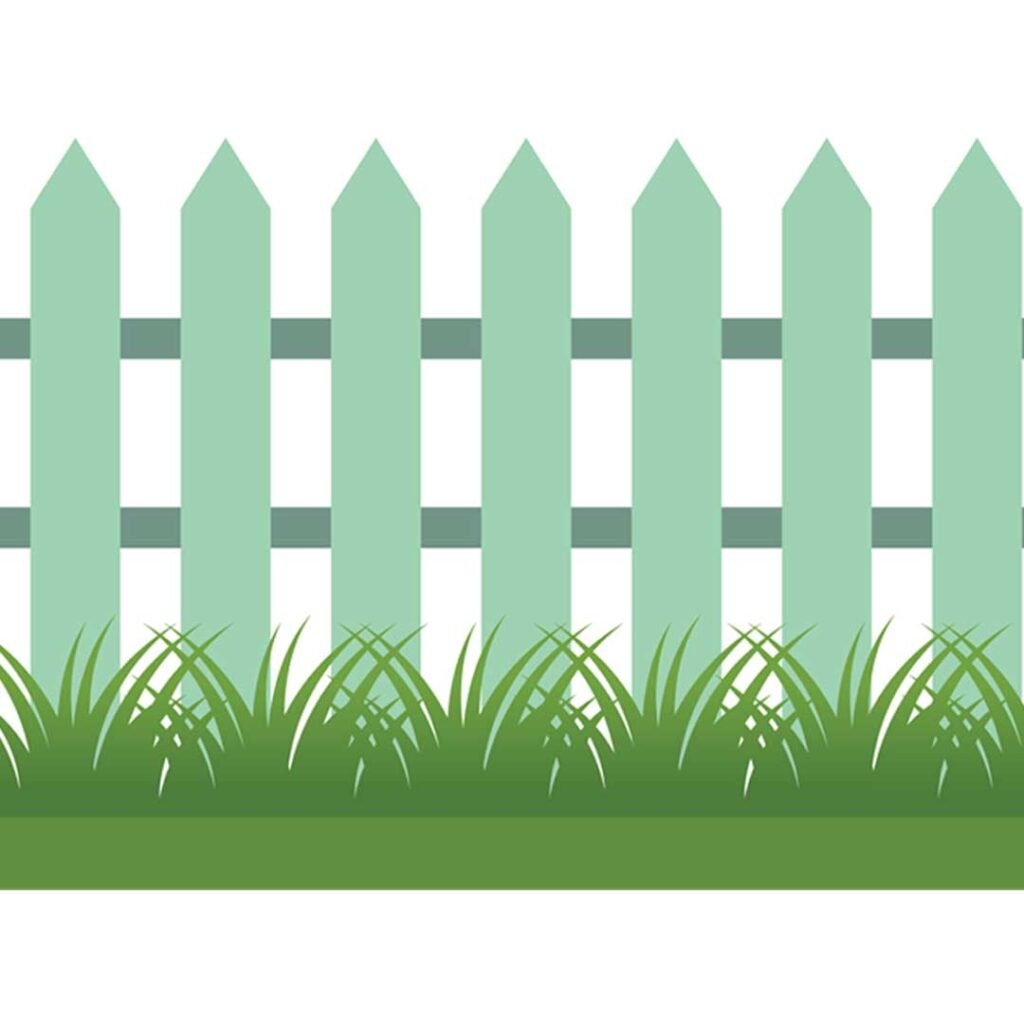 garden fence in english and thai