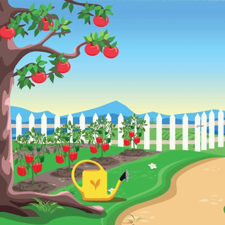 garden in english and thai