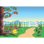 garden items in english and thai