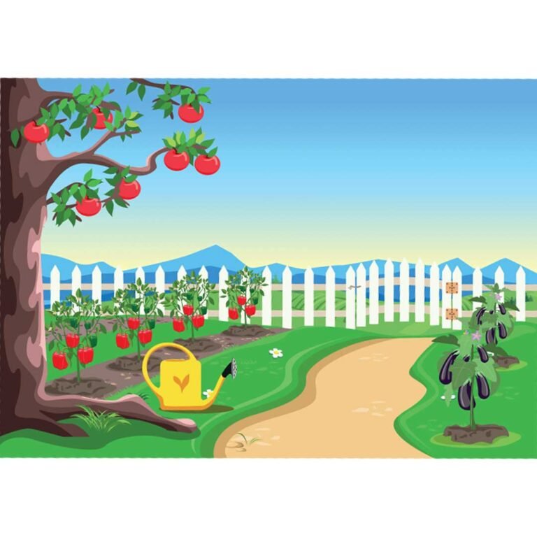 garden items in english and thai