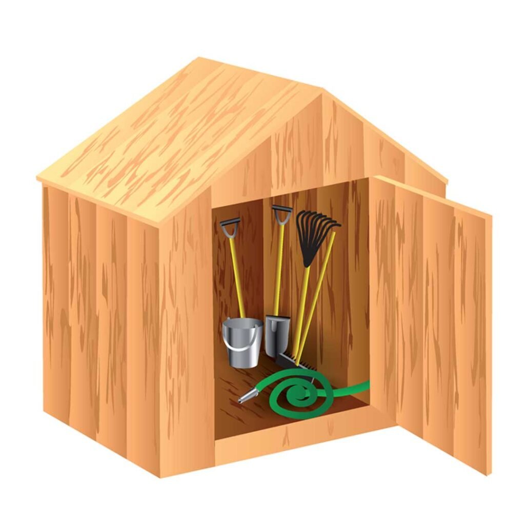 garden shed in english and thai