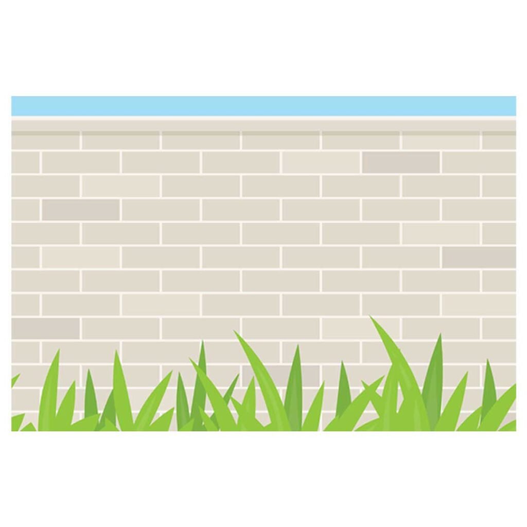 garden wall in english and thai