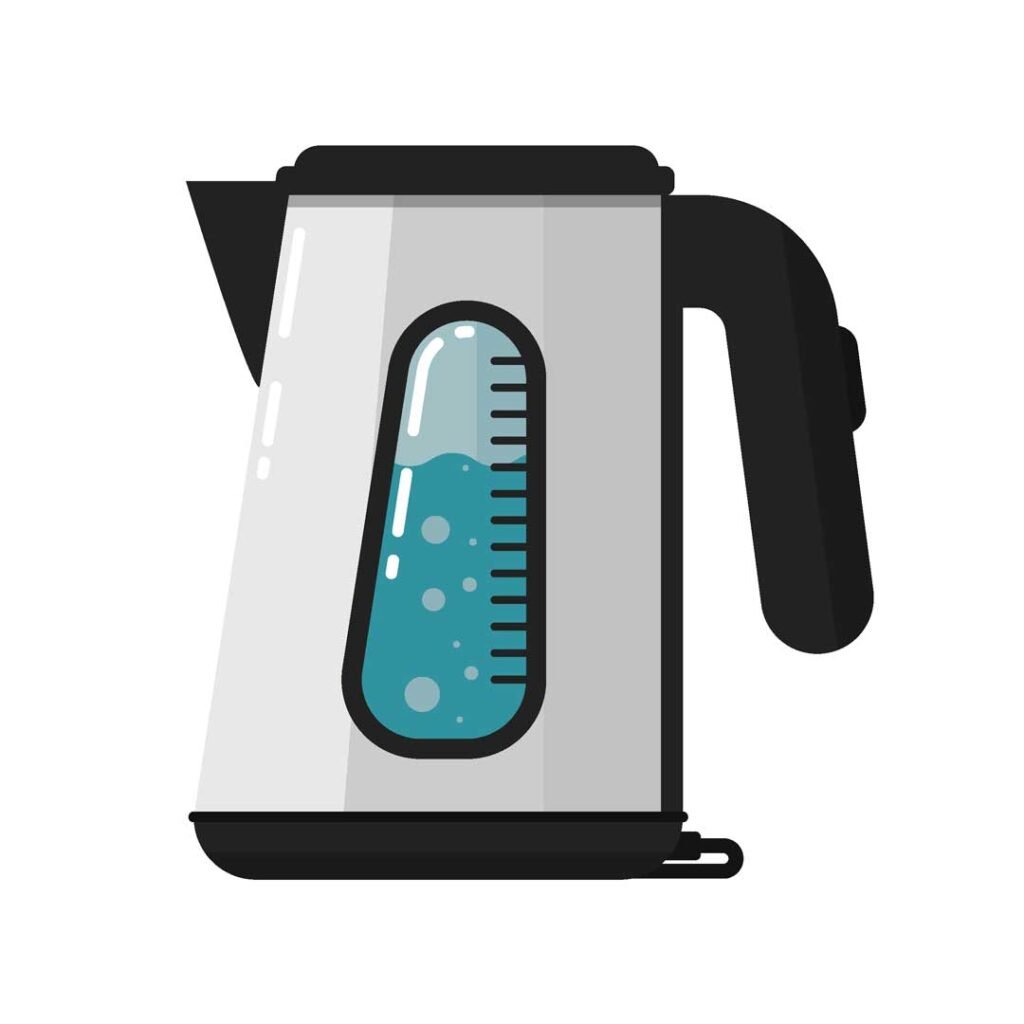 kettle is a kitchen item in english and thai,