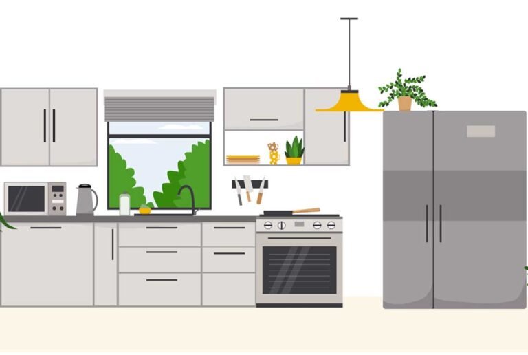 kitchen items in english and thai