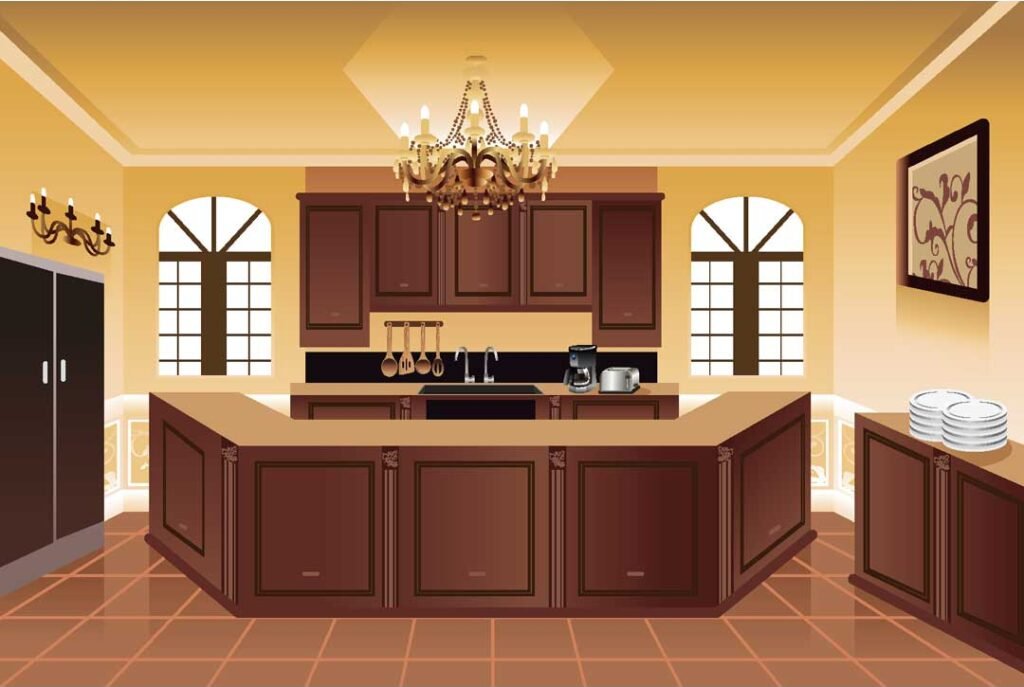 kitchen in english and thai