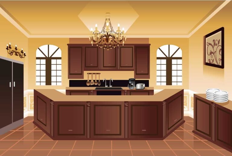 kitchen in english and thai