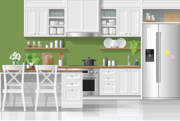 kitchen in english and thai