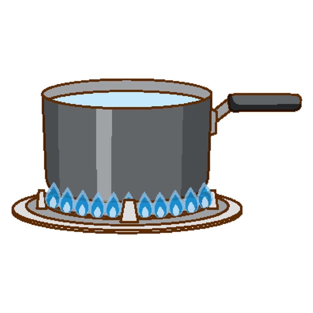 pot is a kitchen item in english and thai,