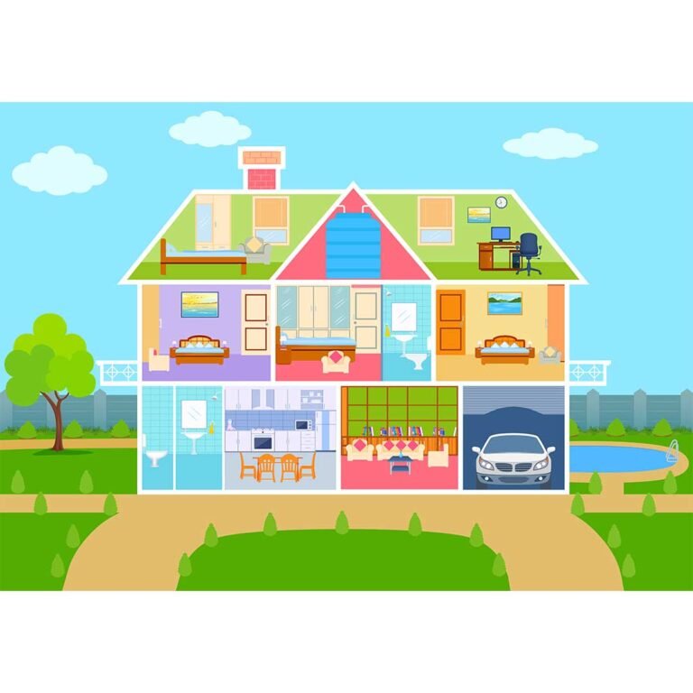 rooms in english and thai