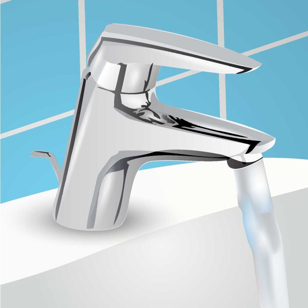 tap is a bathroom item in english and thai