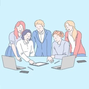 ap csp exam students studying together