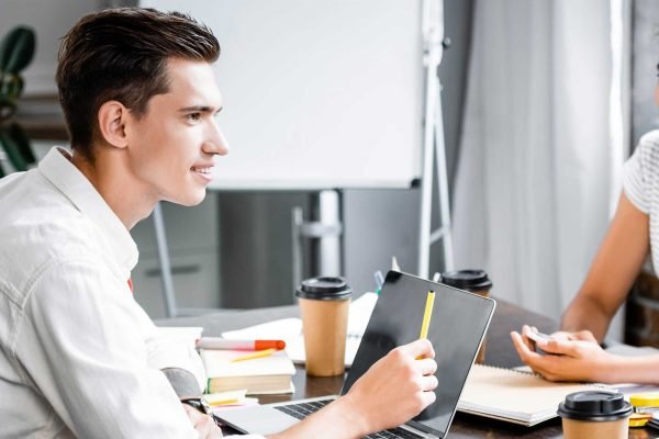 student with ap csp exam prep