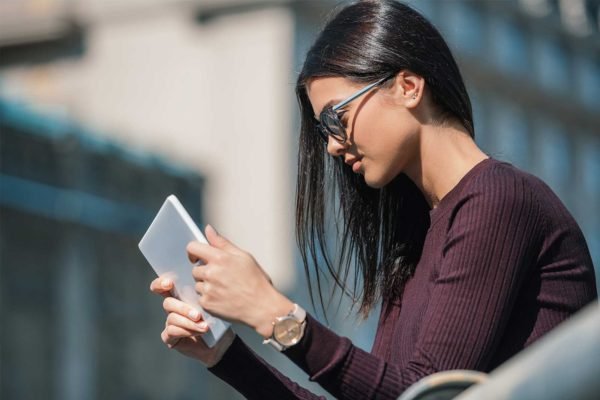 student with ap csp exam prep