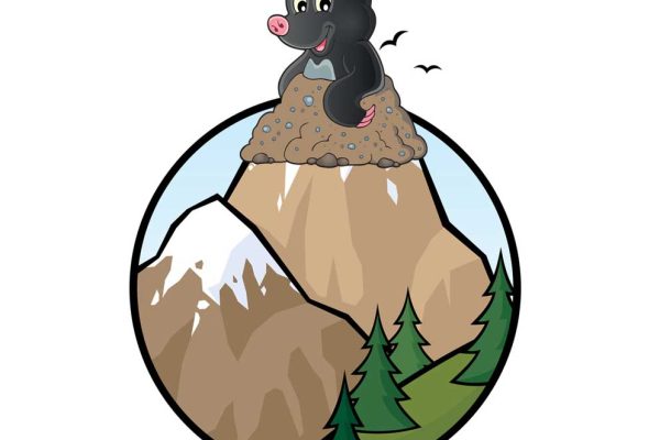 earth idiom make a mountain out of a molehill