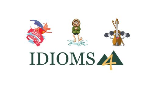 fun idioms exercises with when pigs fly, fit as a fiddle and on thin ice