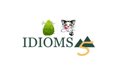 fun idioms exercises with cat got your tongue and a bush with a beat around it