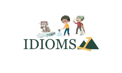 fun idioms exercises with break the ice, break a leg, and don't cry over spilled milk