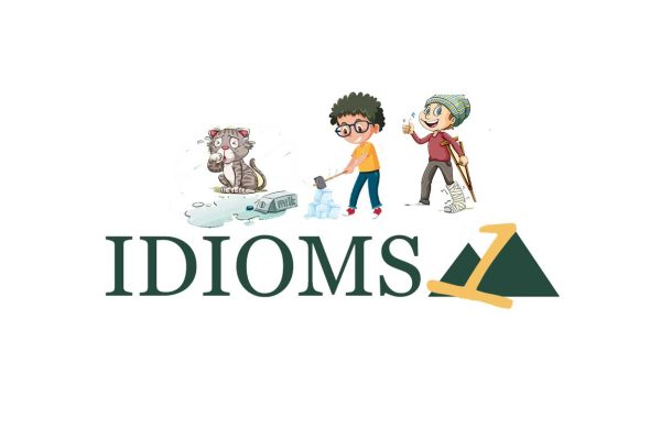 fun idioms exercises with break the ice, break a leg, and don't cry over spilled milk