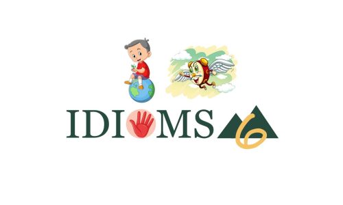 fun idioms exercises with caught red handed time flies and on top of the word images