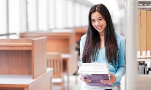 esl student learning english with idiom exercises