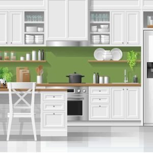 kitchen in english and thai